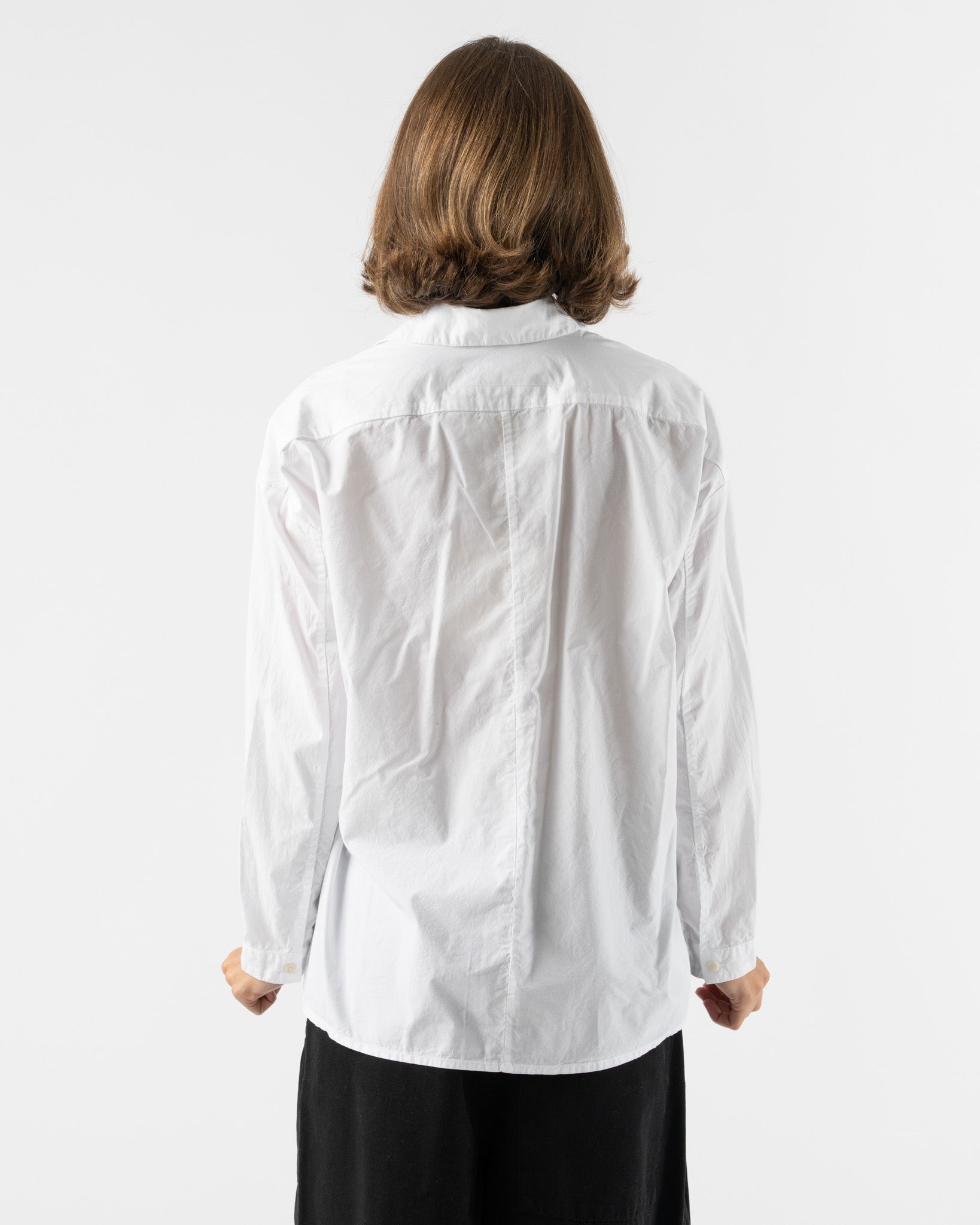 Too-Good-Draughtsman-Shirt-in-Poplin-Chalk-Santa-Barbara-Boutique-Jake-and-Jones-Sustainable-Fashion
