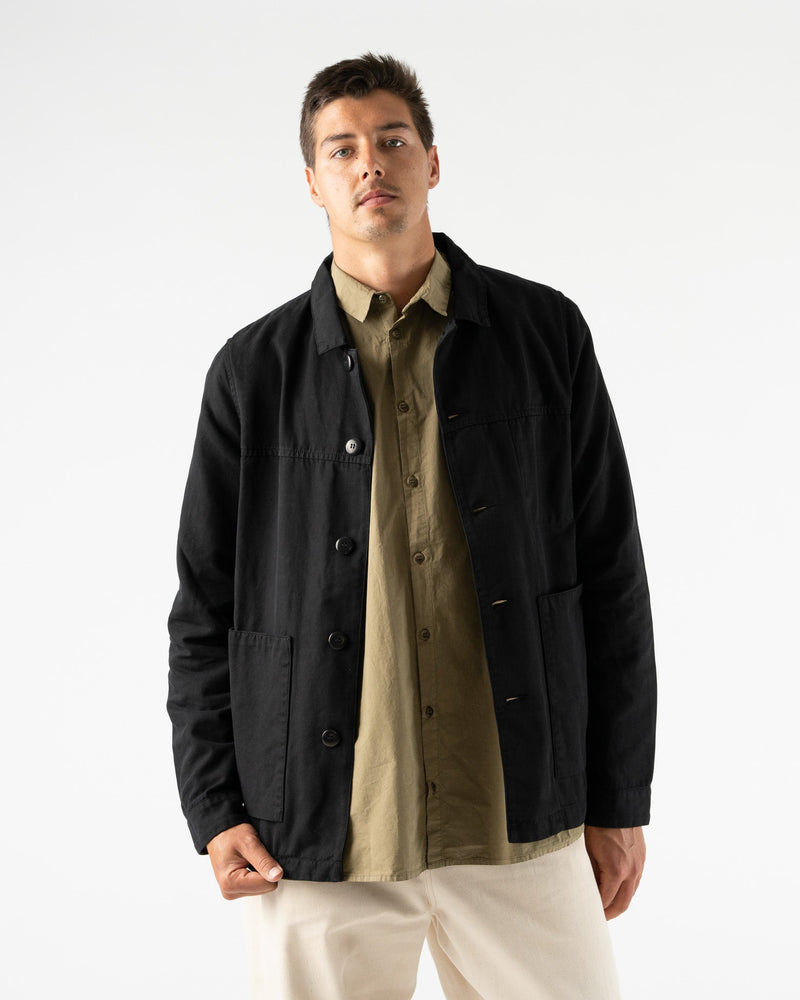 Toogood Carpenter Jacket in Flint Curated at Jake and Jones