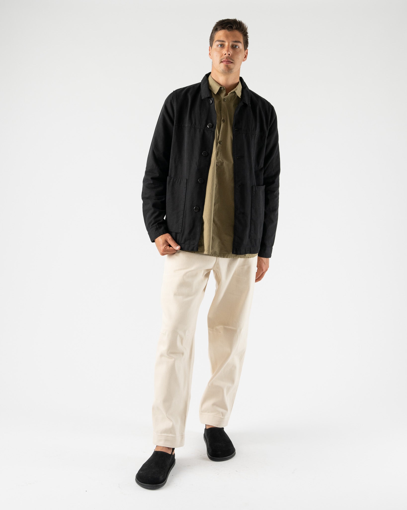 Toogood Carpenter Jacket in Flint