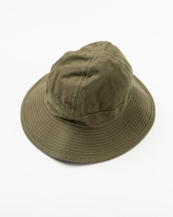 orslow-us-navy-hat-in-herringbone-green-mss23-jake-and-jones-a-santa-barbara-boutique