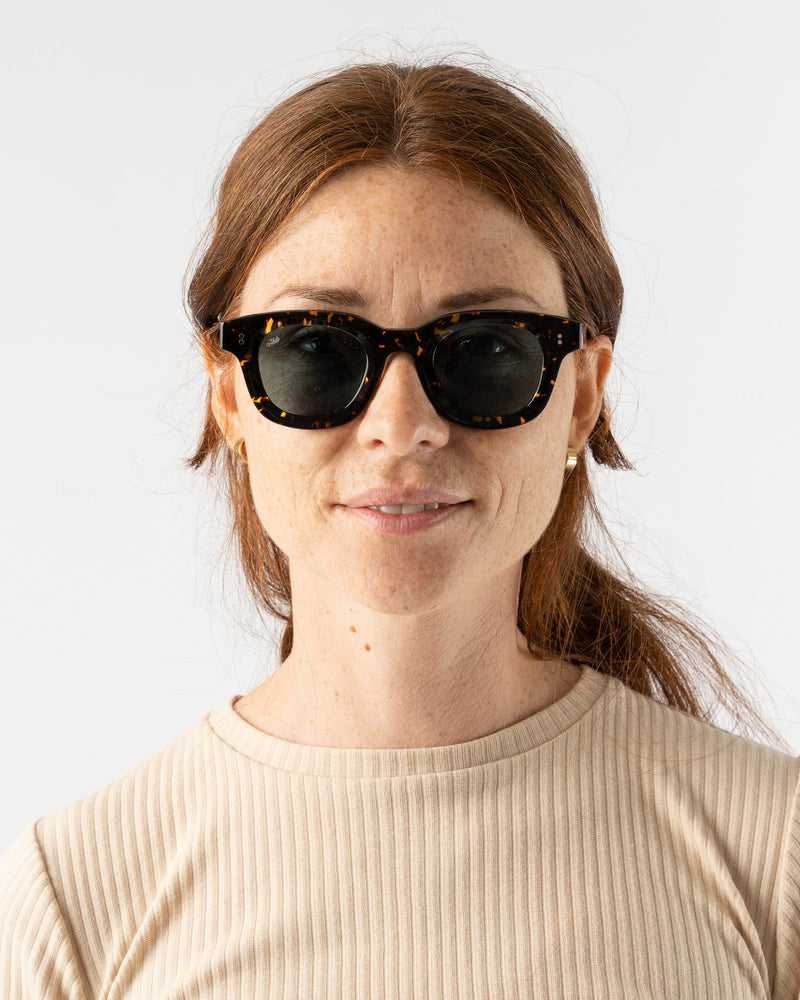 AKILA-APOLLO-Sunglasses-in-Tokyo-Tortoise/Viridian-Santa-Barbara-Boutique-Jake-and-Jones-Sustainable-Fashion