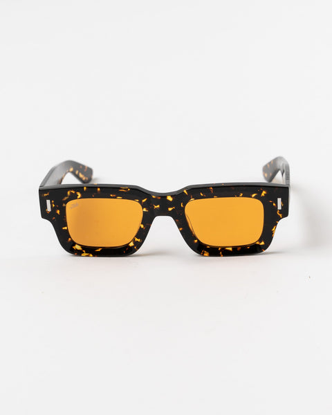 AKILA ARES Sunglasses in Tokyo Tortoise/Orange Curated at Jake and