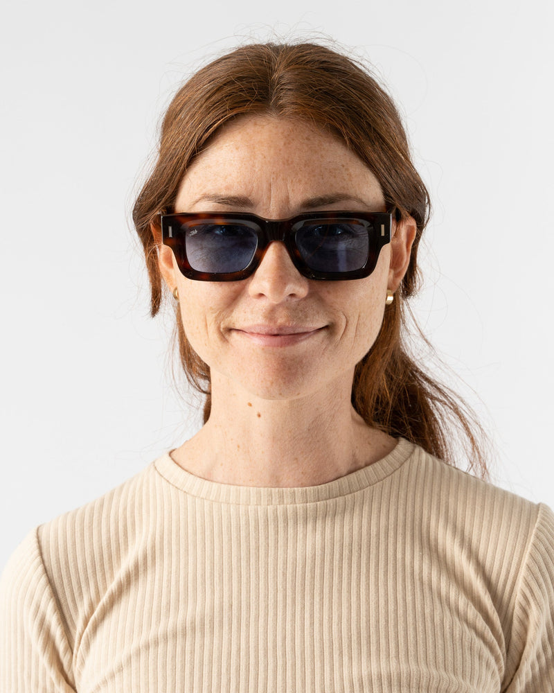 AKILA-ARES-Sunglasses-in-Tortoise/Sky-Blue-Santa-Barbara-Boutique-Jake-and-Jones-Sustainable-Fashion