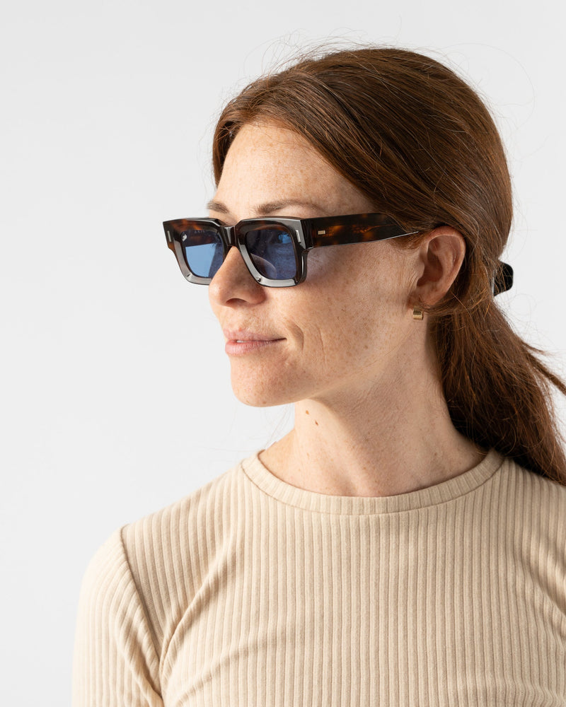 AKILA-ARES-Sunglasses-in-Tortoise/Sky-Blue-Santa-Barbara-Boutique-Jake-and-Jones-Sustainable-Fashion