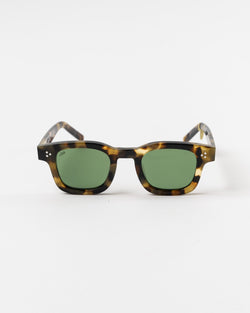 AKILA-ASCENT-Sunglasses-in-Camo-Tortoise/Green-Santa-Barbara-Boutique-Jake-and-Jones-Sustainable-Fashion