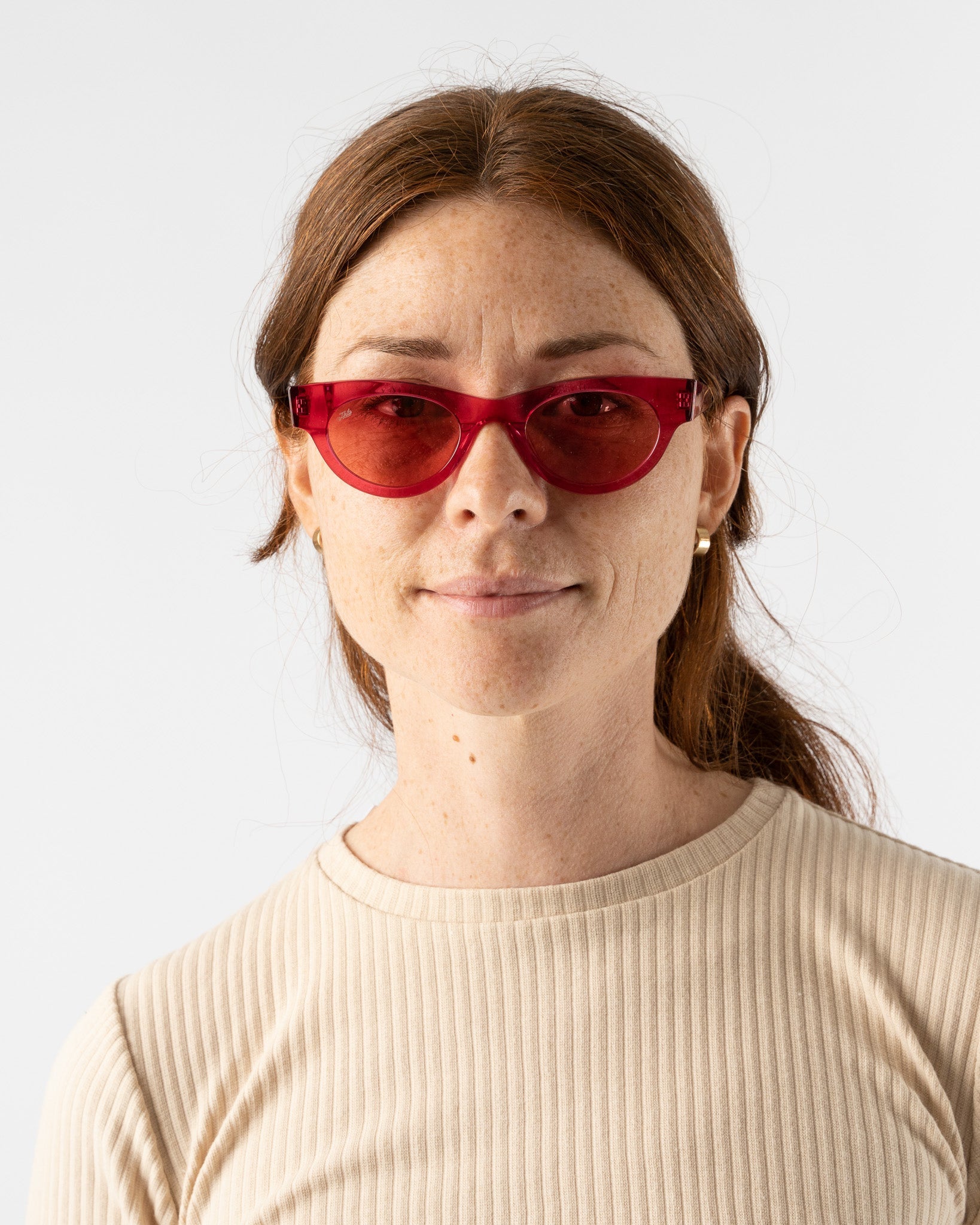 AKILA-MABEL-Sunglasses-in-Pink/Pink-Santa-Barbara-Boutique-Jake-and-Jones-Sustainable-Fashion