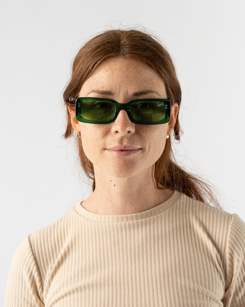 AKILA-VERVE-Sunglasses-in-Crystal-Green-Santa-Barbara-Boutique-Jake-and-Jones-Sustainable-Fashion