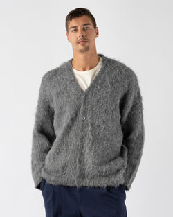 Alex-Mill-Cardigan-in-Alpaca-Hairy-Brushed-in-Charcoal-Santa-Barbara-Boutique-Jake-and-Jones-Sustainable-Fashion