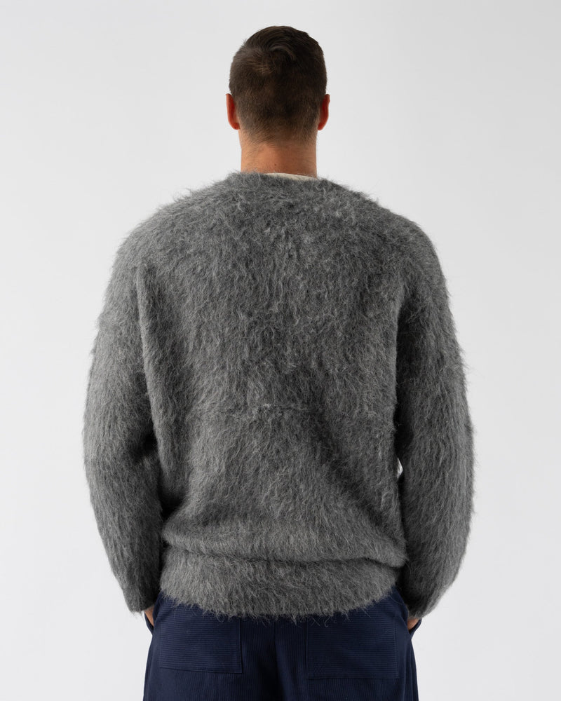 Alex-Mill-Cardigan-in-Alpaca-Hairy-Brushed-in-Charcoal-Santa-Barbara-Boutique-Jake-and-Jones-Sustainable-Fashion