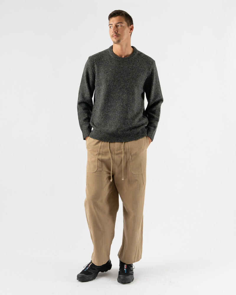 Alex-Mill-Donegal-Crew-Neck-Sweater-in-Charcoal-Santa-Barbara-Boutique-Jake-and-Jones-Sustainable-Fashion