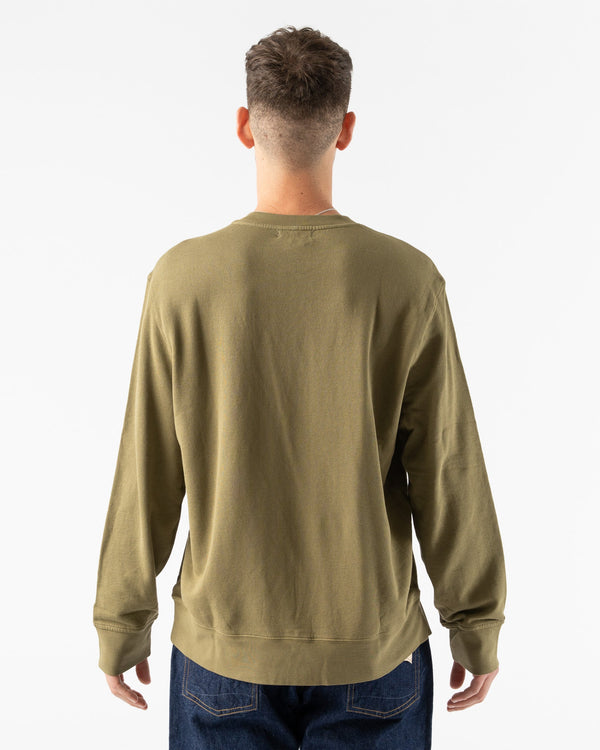 Alex-Mill-Dyed-Lightweight-Pullover-in-Bay-Leaf-MSS23-jake-and-jones-santa-barbara-boutique-curated-slow-fashion