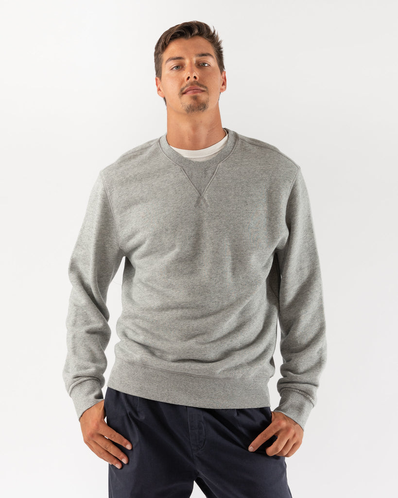 Axelia textured discount crew neck pullover