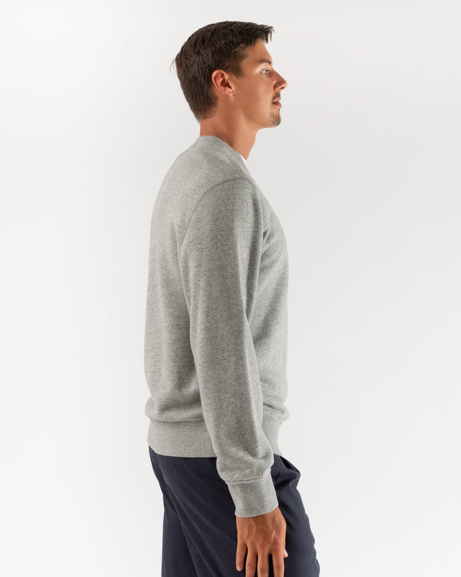 Alex Mill Garment Dyed Crewneck Sweatshirt Curated at Jake Alex Mill Garment Dyed Crewneck Sweatshirt Curated at Jake