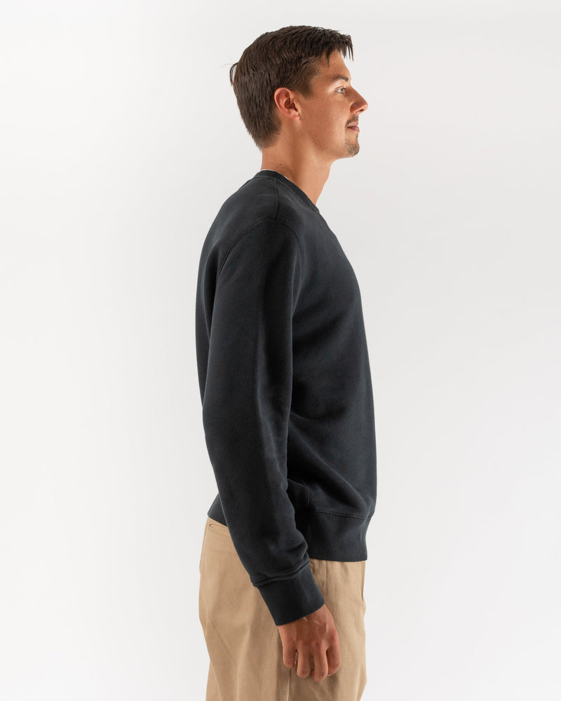 Alex Mill Garment Dyed Crewneck Sweatshirt Curated at Jake and Jones