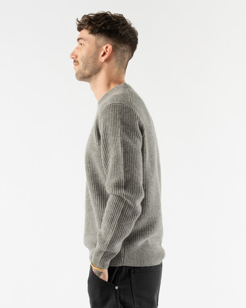 Alex-Mill-Jordan-Sweater-In-Washed-Cashmere-In-Heather-Grey-Jake-and-Jones-Santa-Barbara-Boutique-Slow-Fashion-Curated-Fashion