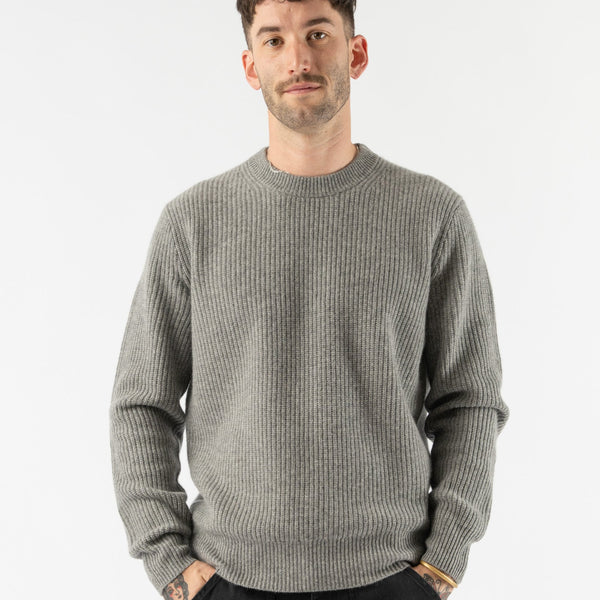 Grey hot sale jordan sweater