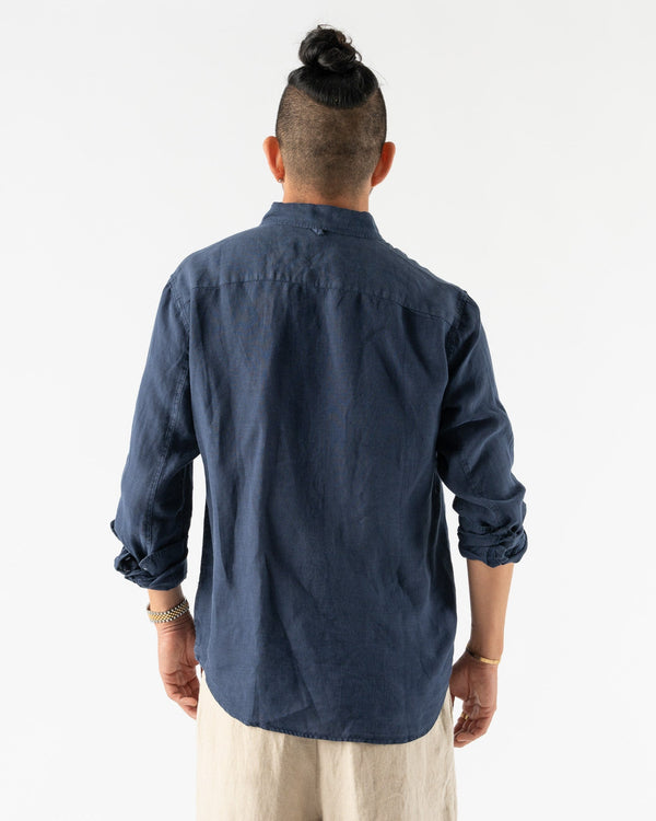 Alex-Mill-Mill-Shirt-in-Linen-Navy-Santa-Barbara-Boutique-Jake-and-Jones-Sustainable-Fashion