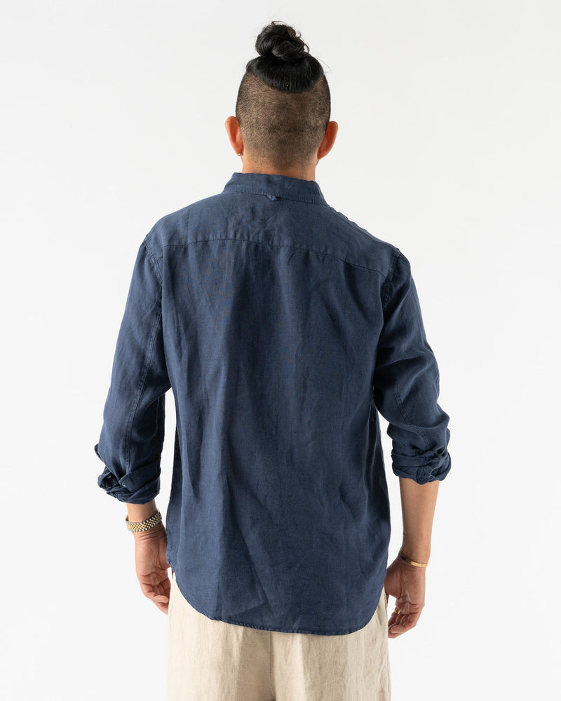 Alex-Mill-Mill-Shirt-in-Linen-Navy-Santa-Barbara-Boutique-Jake-and-Jones-Sustainable-Fashion
