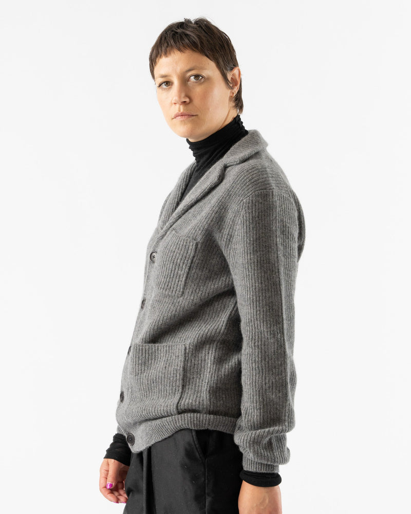 Alex-Mill-Ribbed-Cashmere-Cardigan-in-Heather-Pewter-Santa-Barbara-Boutique-Jake-and-Jones-Sustainable-Fashion
