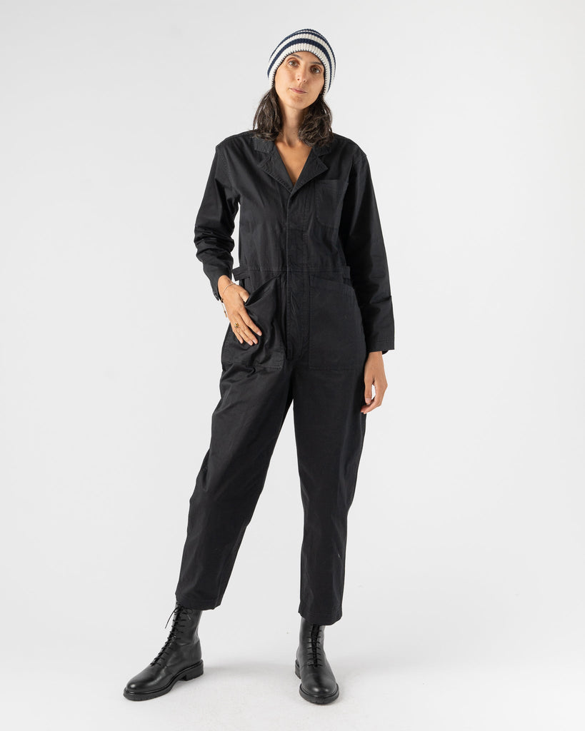 Alex Mill Standard Jumpsuit in Black. Curated at Jake and Jones a