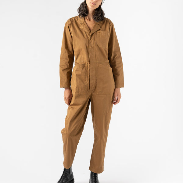 Alex Mill Standard Jumpsuit in Hickory. Curated at Jake and Jones a Santa  Barbara Boutique for Slow Fashion