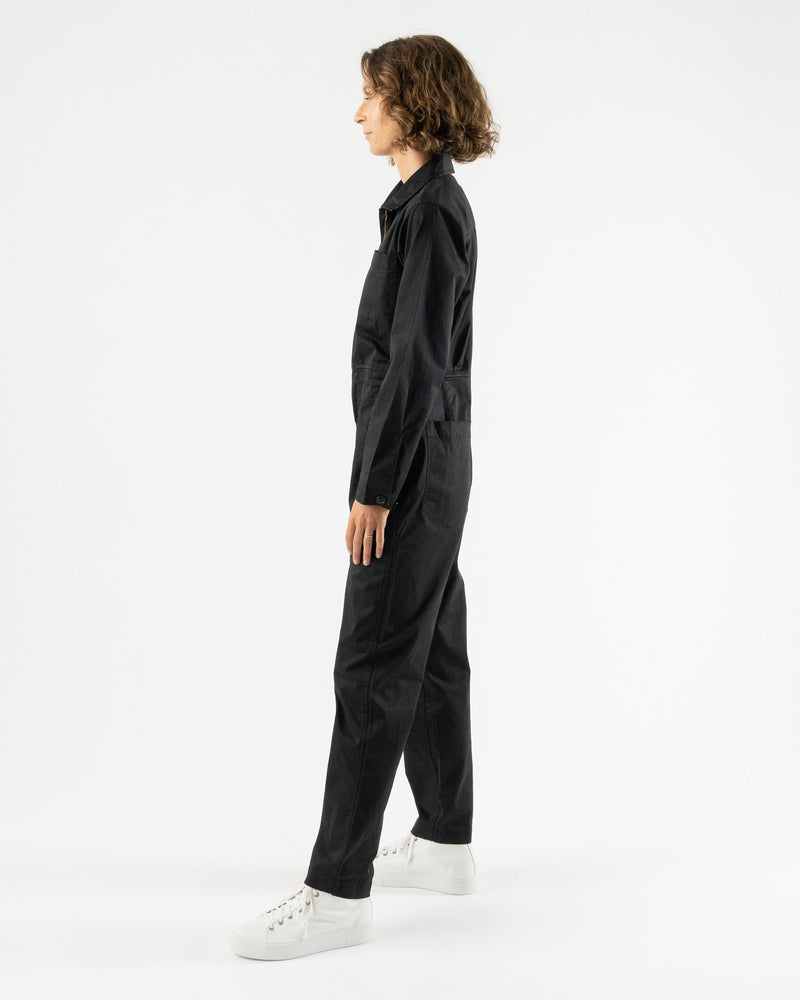 Alex-Mill-Standard-Zip-Front-Jumpsuit-in-Black-Santa-Barbara-Boutique-Jake-and-Jones-Sustainable-Fashion