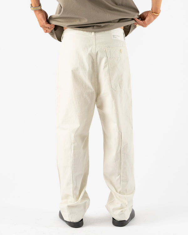 Applied-Art-Forms-DM-1-1-Japanese-Cargo-Pants-in-Cold-Ecru-Santa-Barbara-Boutique-Jake-and-Jones-Sustainable-Fashion