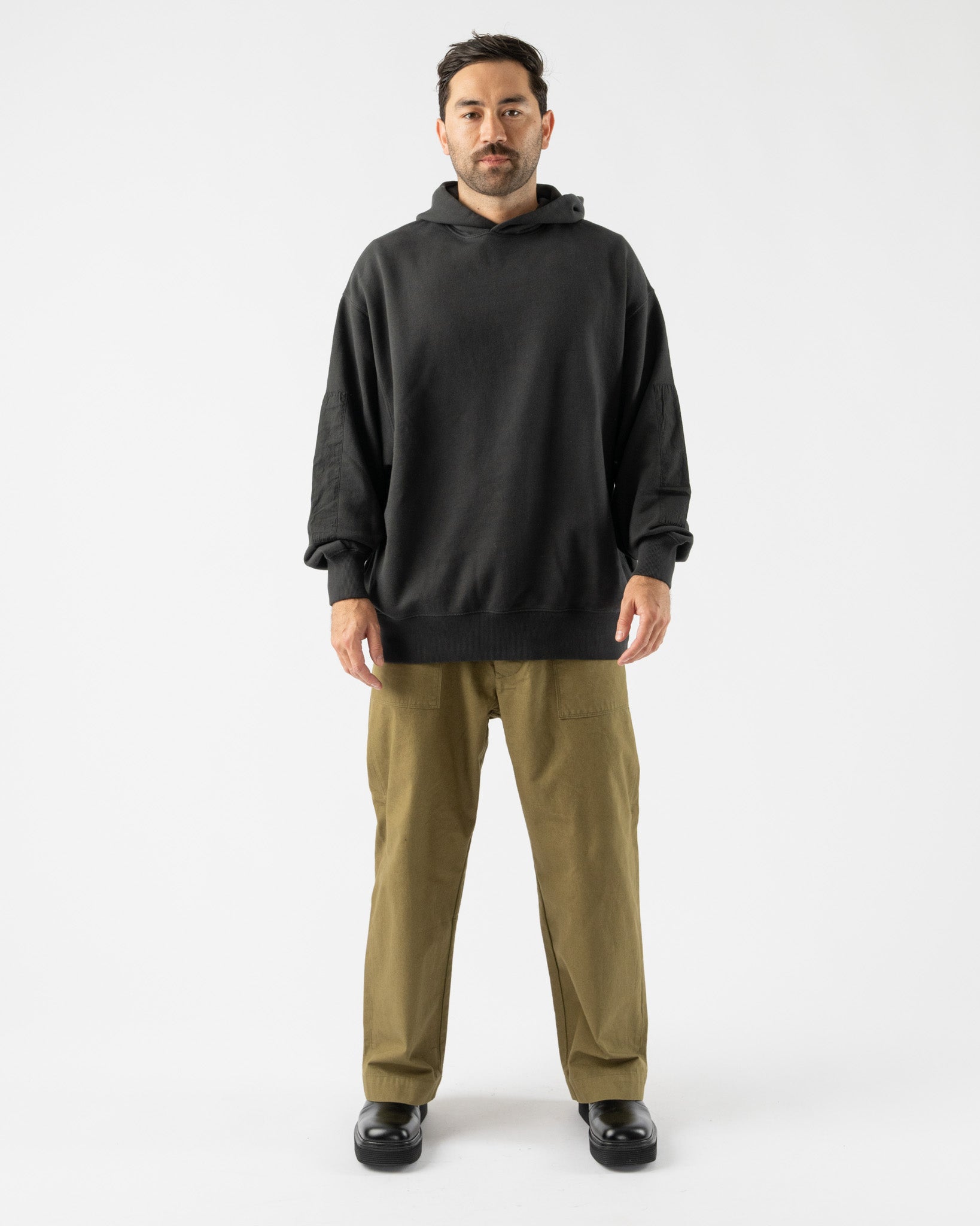 Applied-Art-Forms-DM1-5-Fatigue-Pant-in-Military-Green-Santa-Barbara-Boutique-Jake-and-Jones-Sustainable-Fashion