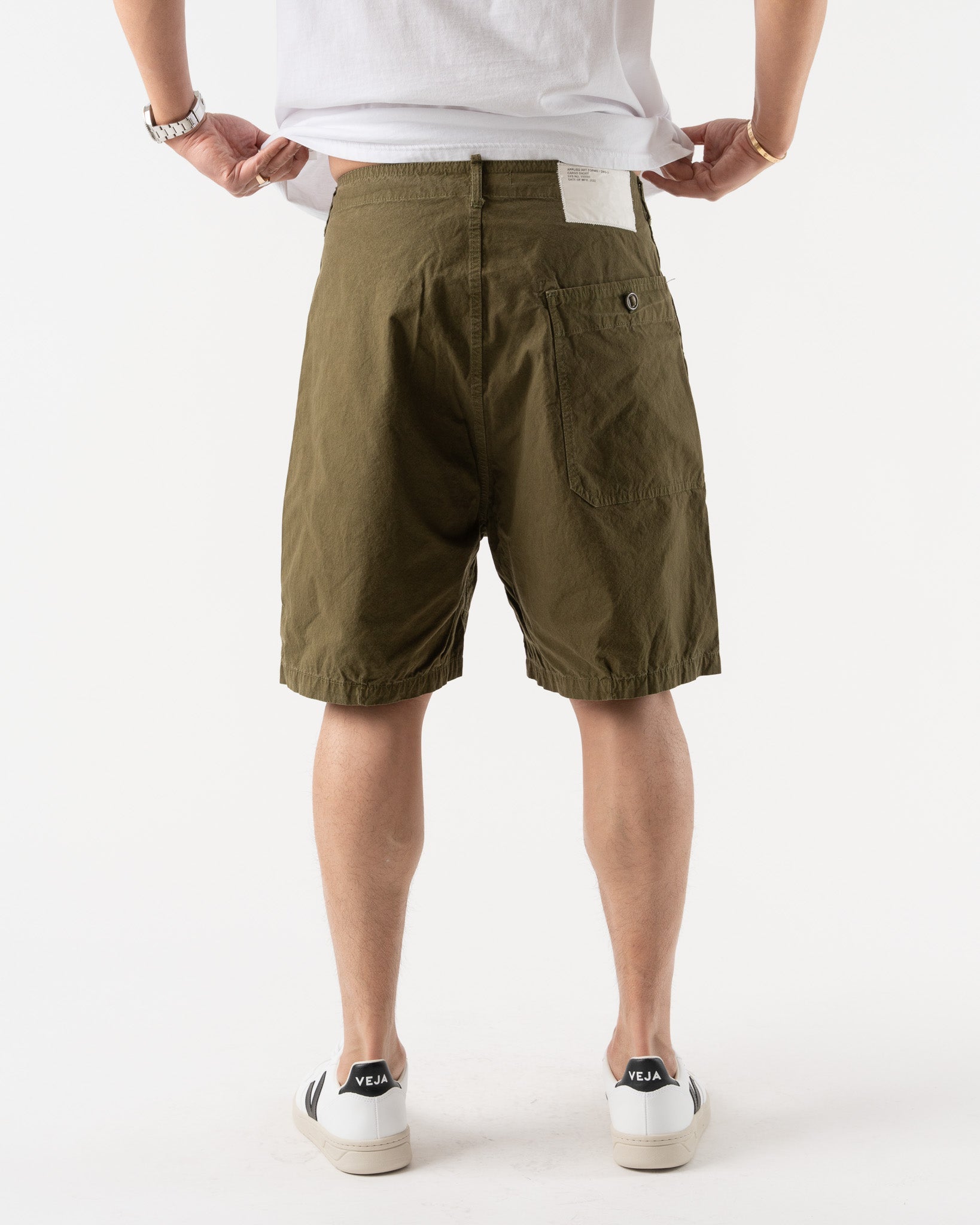【massnoun】23SS★ FIELD CARGO SHORT PANTS FIELD CARGO SHORT PANTS - MASSNOUN | 60% - Asian Fashion