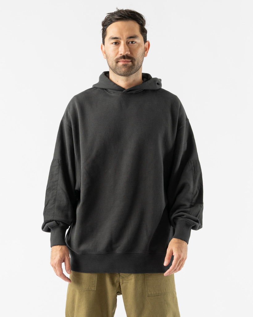 Ascend Mockneck Hoodie - Charcoal