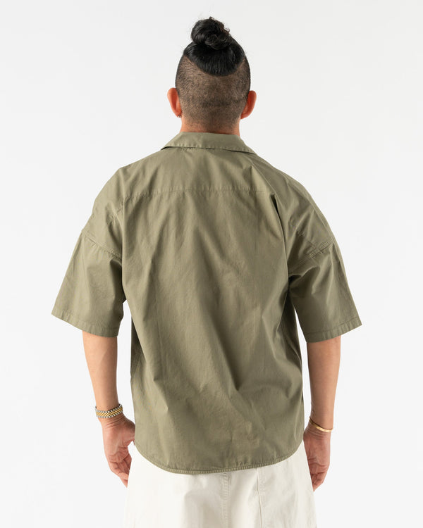 Applied-Art-Forms-PM2-1-Short-Sleeve-Shirt-in-Dust-Green-Santa-Barbara-Boutique-Jake-and-Jones-Sustainable-Fashion