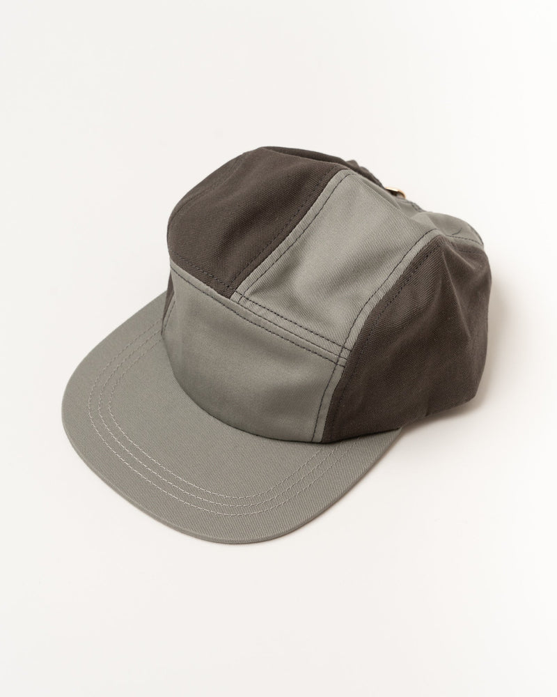 Applied Art Forms UU1-3 Multi Panel Cap in Medium Grey Curated at
