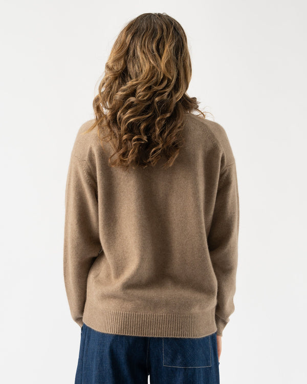 Auralee-Baby-Cashmere-Knit-Cardigan-in-Natural-Brown-Santa-Barbara-Boutique-Jake-and-Jones-Sustainable-Fashion
