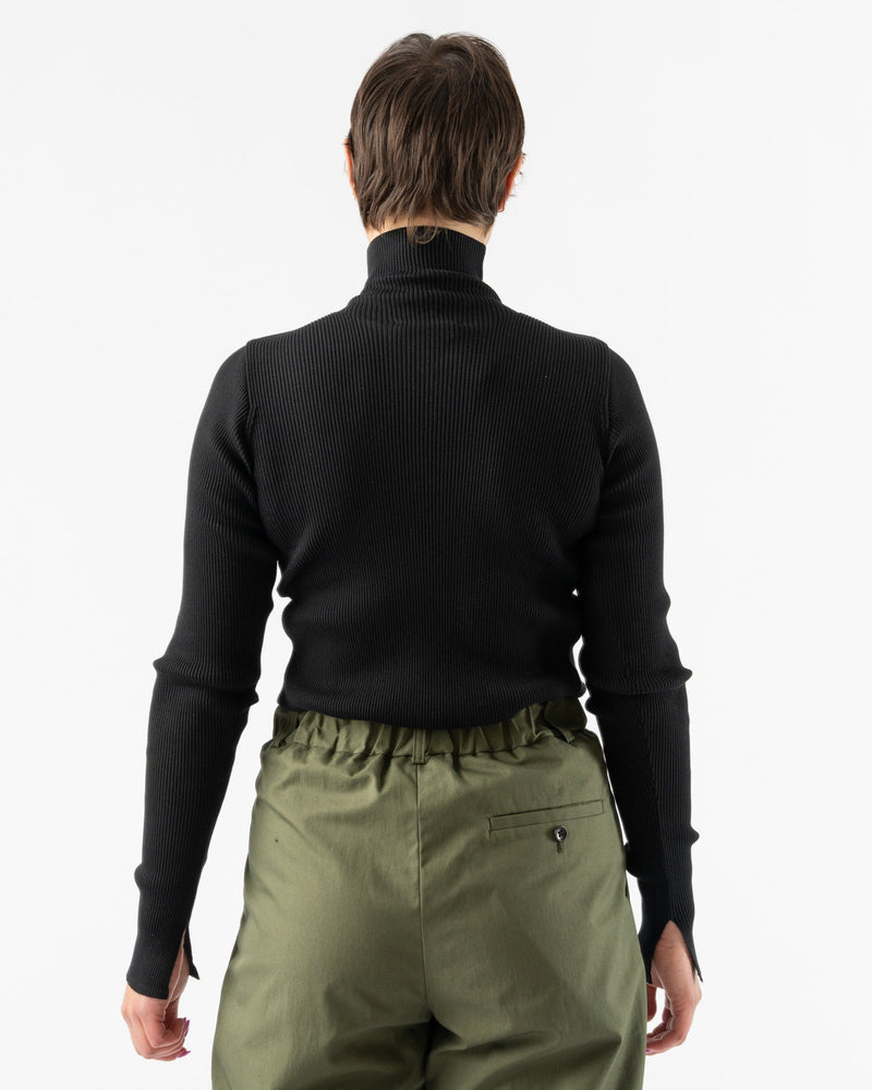 Auralee-Giza-High-Gauge-Rib-Knit-Turtleneck-in-Black-Santa-Barbara-Boutique-Jake-and-Jones-Sustainable-Fashion