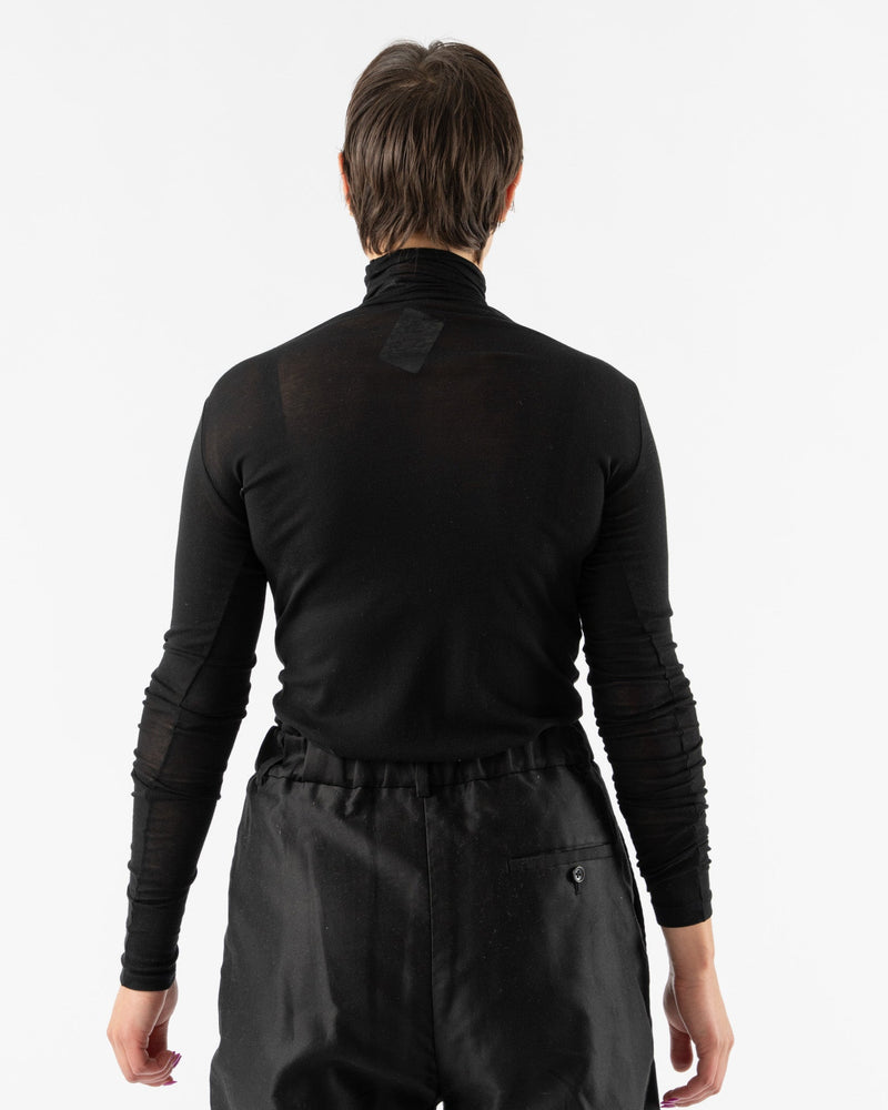 Auralee-High-Gauge-Sheer-Rib-Turtleneck-in-Black-Santa-Barbara-Boutique-Jake-and-Jones-Sustainable-Fashion