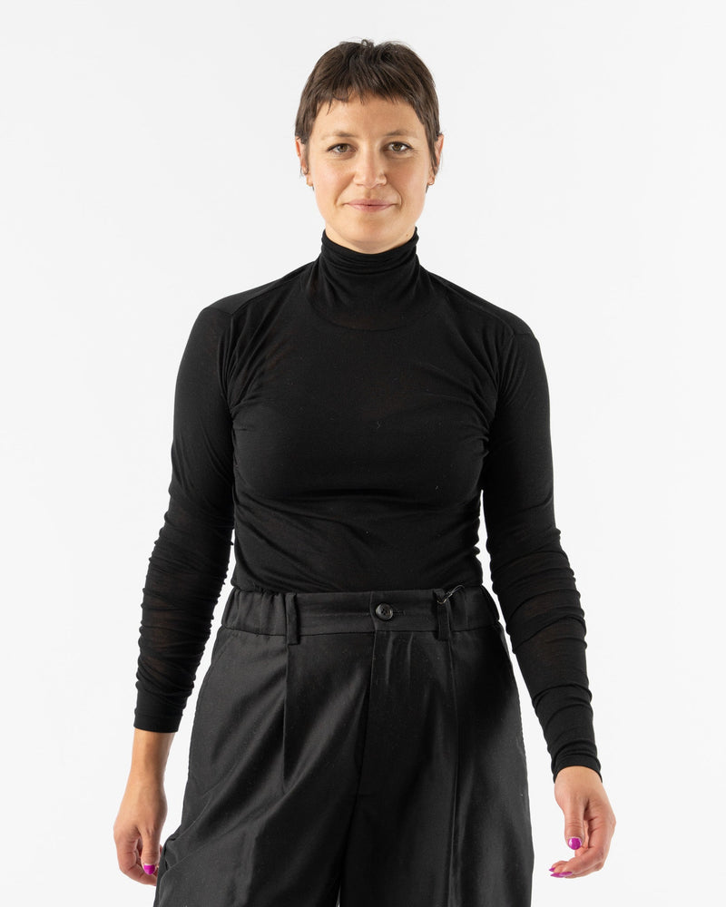 Auralee-High-Gauge-Sheer-Rib-Turtleneck-in-Black-Santa-Barbara-Boutique-Jake-and-Jones-Sustainable-Fashion