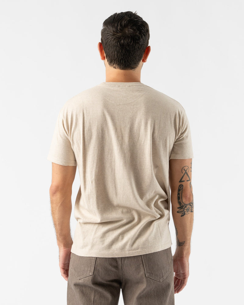 Auralee-Seamless-Crew-Neck-Tee-in-Top-Brown-Santa-Barbara-Boutique-Jake-and-Jones-Sustainable-Fashion