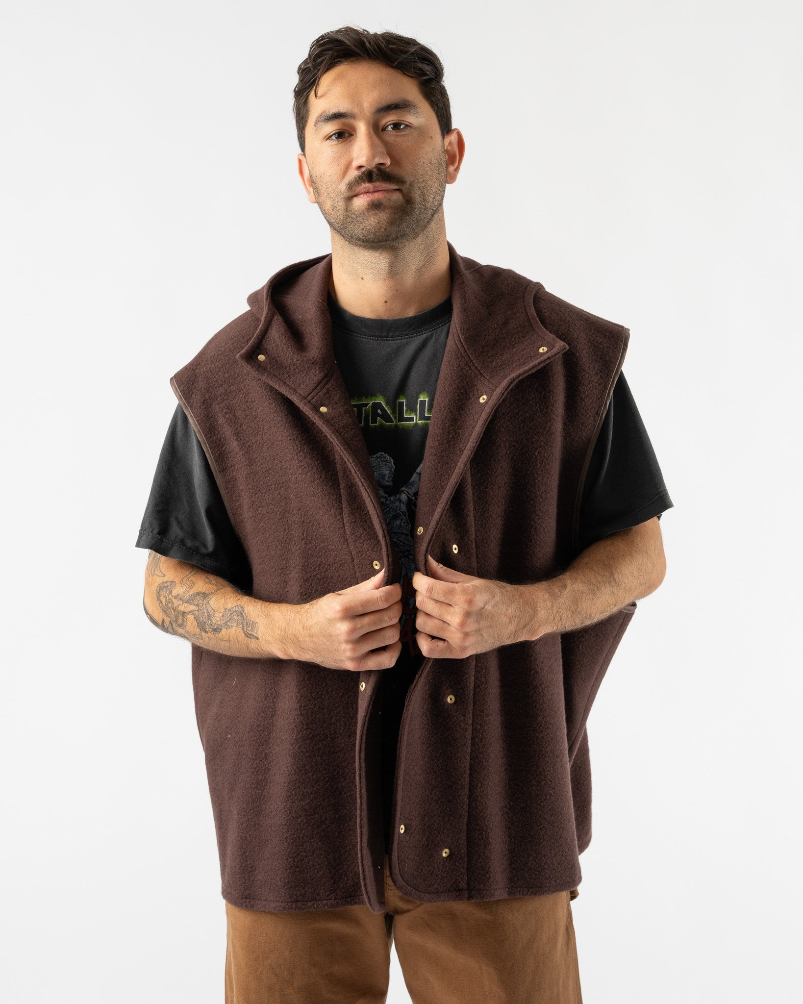 ジャケット・アウター 2023AW AURALEE Washed Heavy Canvas Coat AURALEE WASHED HEAVY CANVAS LINER COAT BROWN | TODAY CLOTHING