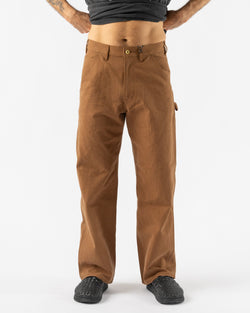 Auralee Washed Heavy Canvas Pants Curated at Jake and Jones
