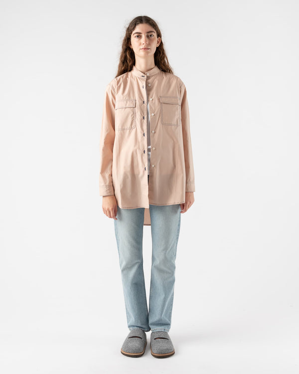 b-sides-rooney-shirt-in-pale-peach-fw22-jake-and-jones-a-santa-barbara-boutique-curated-slow-fashion