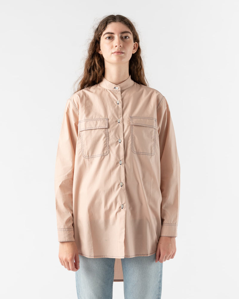 b-sides-rooney-shirt-in-pale-peach-fw22-jake-and-jones-a-santa-barbara-boutique-curated-slow-fashion