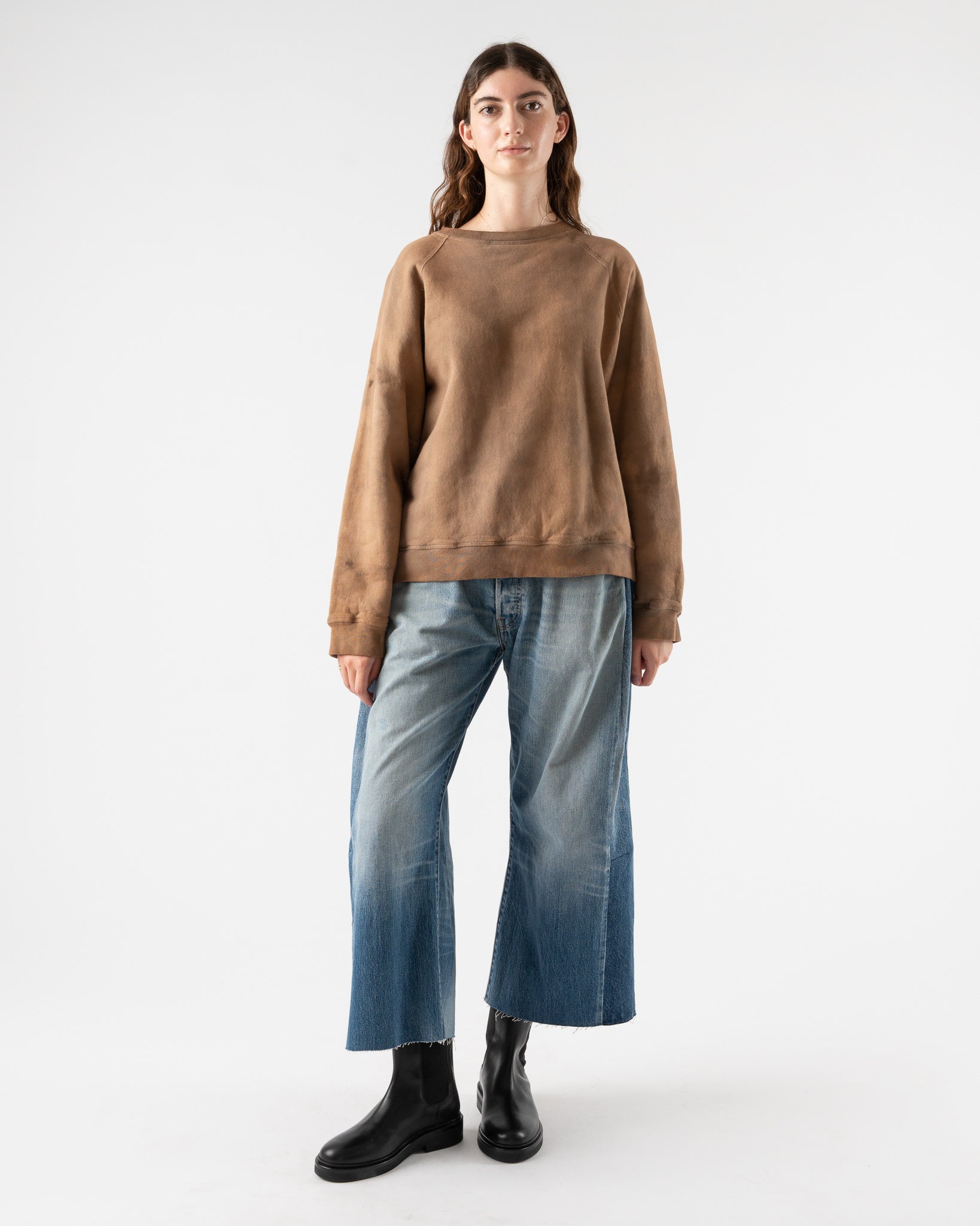 B-Sides-Shibori-Sweatshirt-in-Brown-Shibori-FW22-jake-and-jones-santa-barbara-boutique-curated-slow-fashion