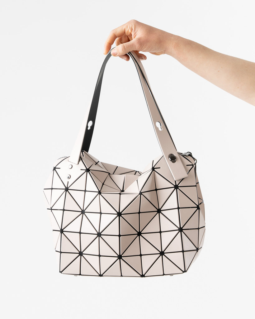 BAO BAO ISSEY MIYAKE BOSTON バンドバッグ ベージュ-