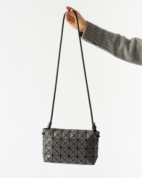 Bao Bao Lucent Gloss Geometric Tote Bag in Green Curated at Jake