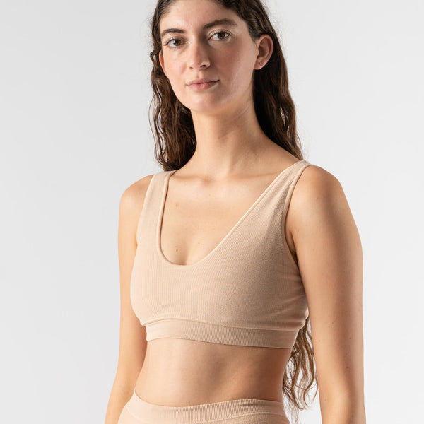 Others - Beige - Sustainable - Sports Bras