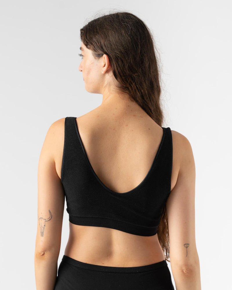 Baserange Triangle Bra in Aural Curated at Jake and Jones