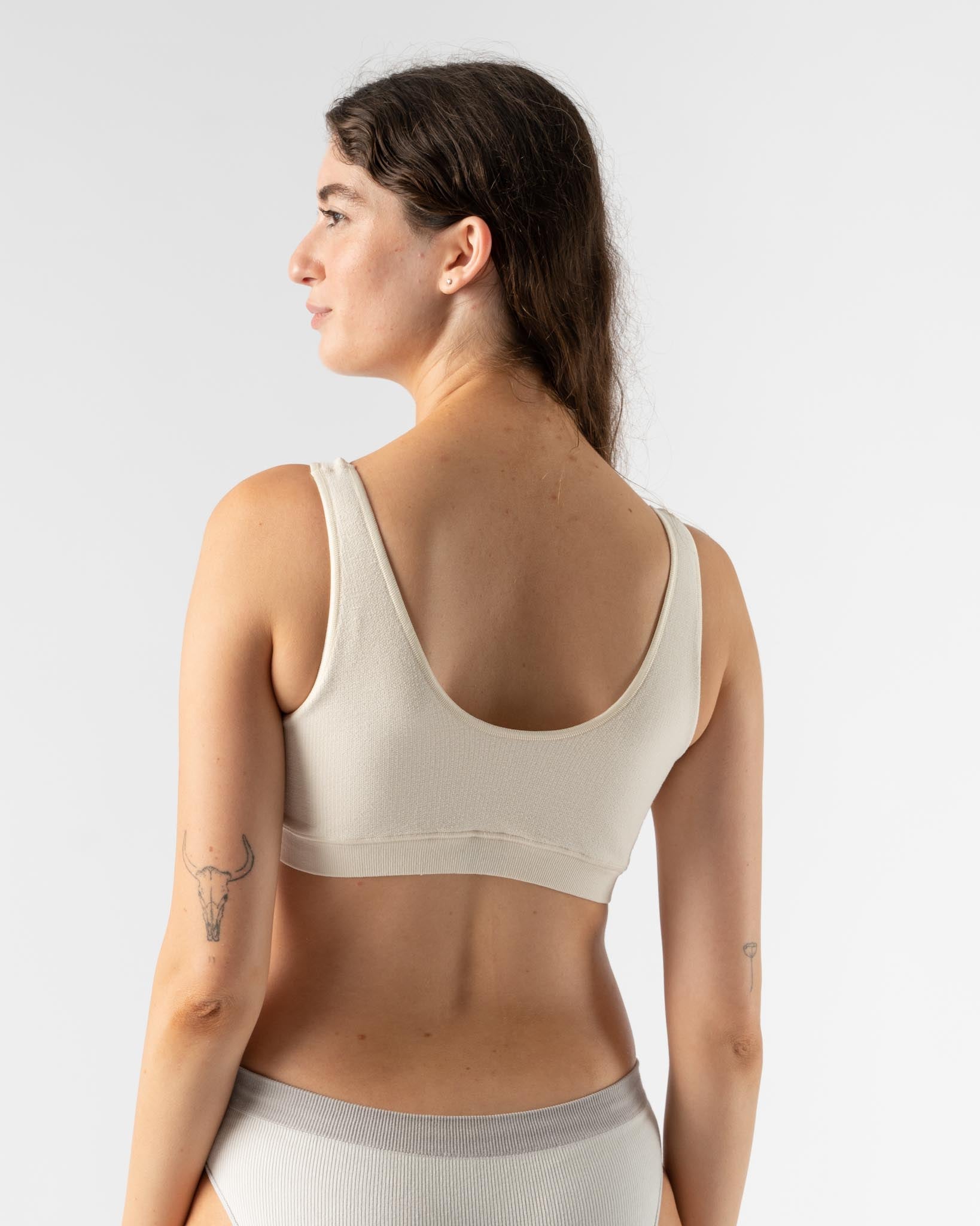 Baserange Aid Bra in White