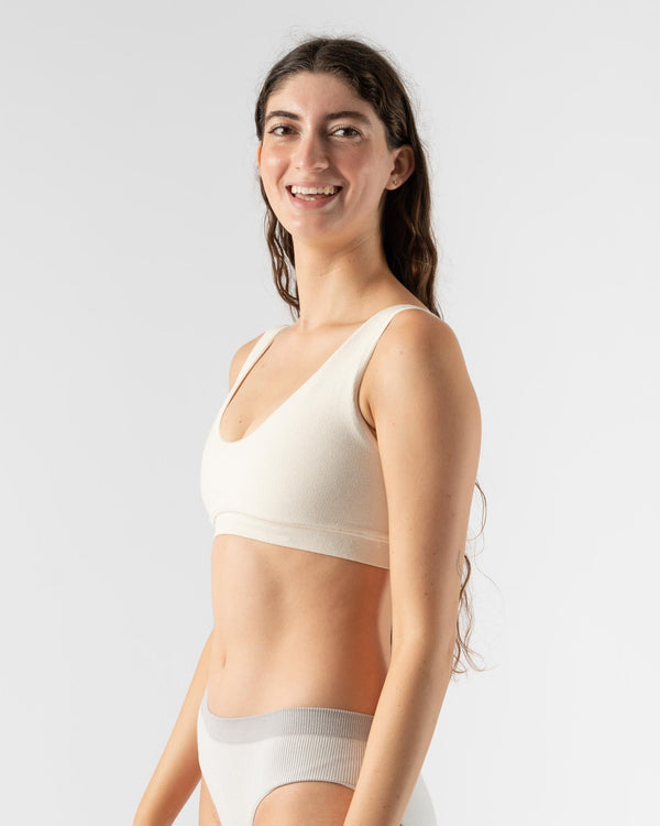 Baserange Aid Bra in White