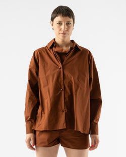 Baserange-Jura-Shirt-in-Warm-Sema-jake-and-jones-santa-barbara-boutique-curated-slow-fashion