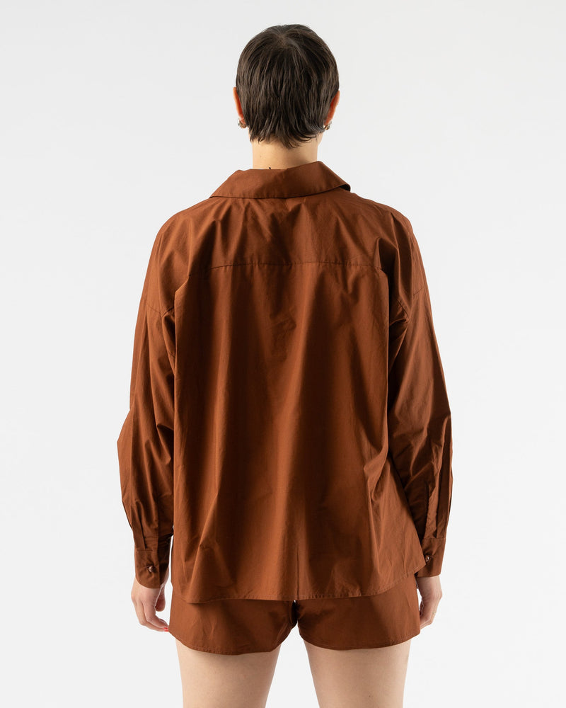 Baserange-Jura-Shirt-in-Warm-Sema-jake-and-jones-santa-barbara-boutique-curated-slow-fashion
